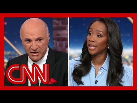 Abby Phillip confronts Shark Tank host: ‘It’s in the Constitution!’