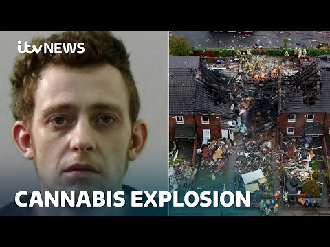 Man jailed over ‘shatter cannabis’ lab explosion which killed seven-year-old boy | ITV News