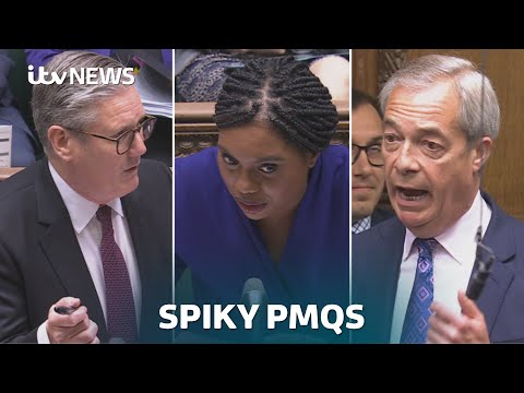 ‘She talks rubbish’: Starmer defends comments on immigration in tense PMQs | ITV News