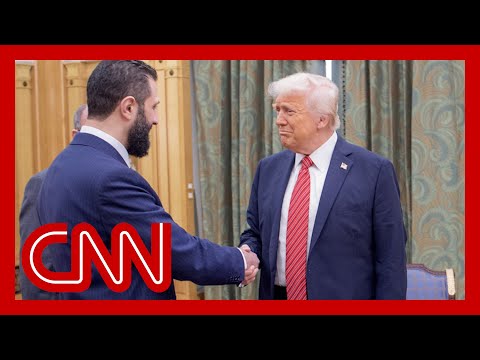 Donald Trump meets Syrian leader who once had a $10 million US bounty on his head