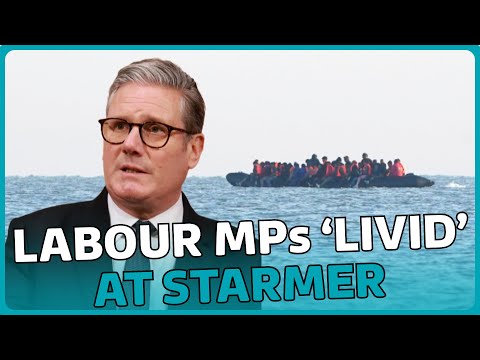 How Starmer’s left Labour MPs ‘LIVID’ over migration speech | Talking Politics | ITV News