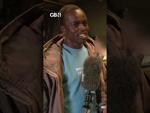 Calais migrant believes Britons will for for EVERYTHING