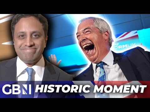 NEW: Reform UK to have ‘HISTORIC’ election night as Zia Yusuf CHAMPIONS Nigel Farage