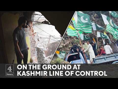 Pakistan India conflict: life and death on Kashmir’s line of control
