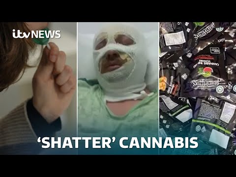 What is ‘shatter’ cannabis and why it poses a triple threat as a deadly new breed of weed | ITV News