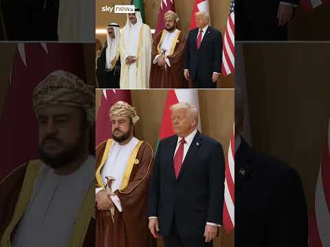 Trump’s second day in the Middle East
