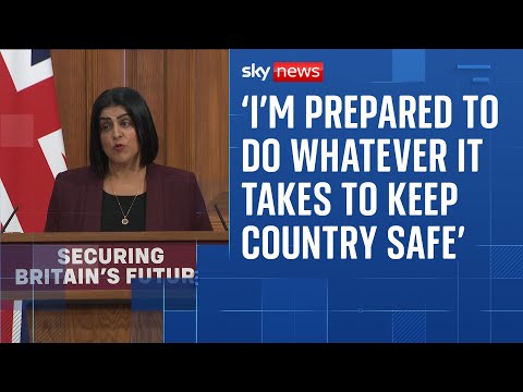 Justice secretary: ‘I’m prepared to do whatever it takes to keep this country safe’