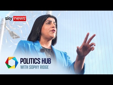 Government to build three more prisons | Politics Hub with Sophy Ridge