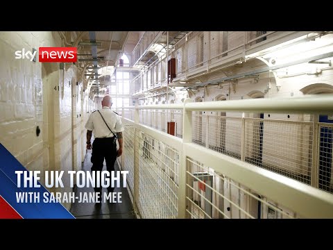 Govt vows to ‘end the cycle of crisis’ in prisons | The UK Tonight with Sarah-Jane Mee