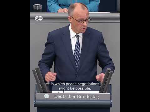 Merz: we need to establish ‘greatest possible unity’ between Europe and our American partners