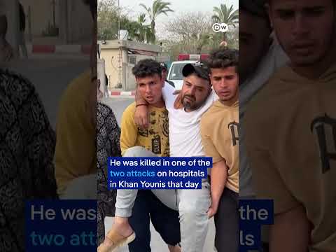 Palestinian photojournalist killed in airstrike | DW News