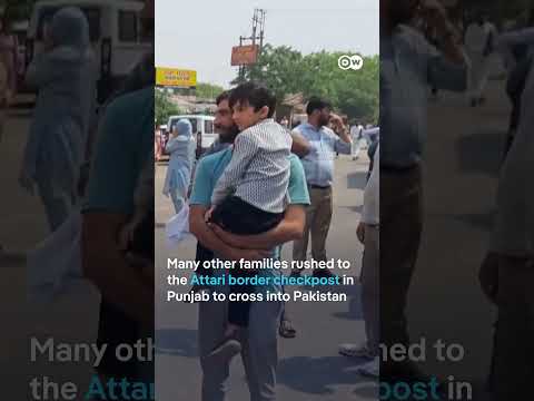 Pakistani nationals living in India head to border following Delhi’s orders | DW News