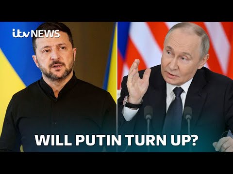 Putin will not attend Ukraine Ceasefire talks in Turkey | ITV News