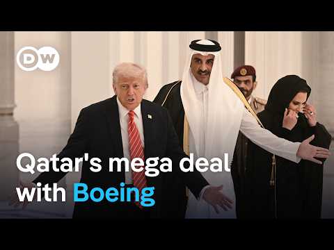 Boeing lands its largest order in the firm’s history as Qatar agrees to buy 160 planes | DW News