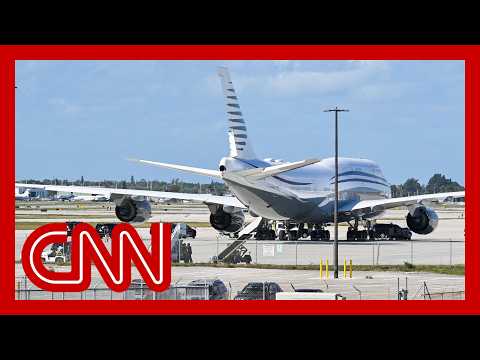Trump in Doha amid plans to accept Qatari luxury jet