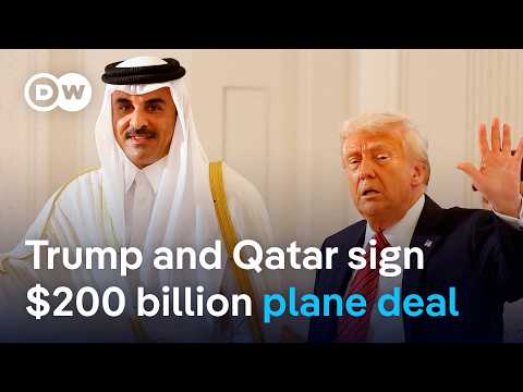 Trump’s visit to Qatar is a big 360-degree turn, analyst says | DW News