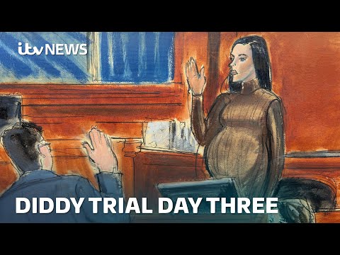 Inside court as Cassie completed shocking testimony in Sean ‘Diddy’ Combs trial | ITV News