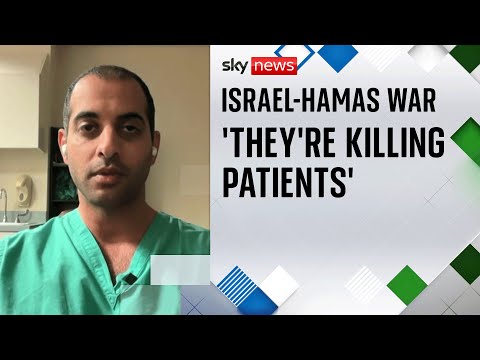 Surgeon who worked in Gaza discusses latest Israeli strikes