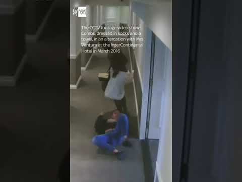 CCTV footage shows Diddy ‘attacking’ Cassie in hotel