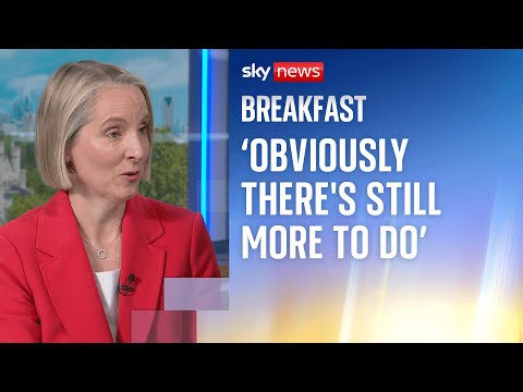 UK is ‘fastest-growing economy in the G7’, says minister