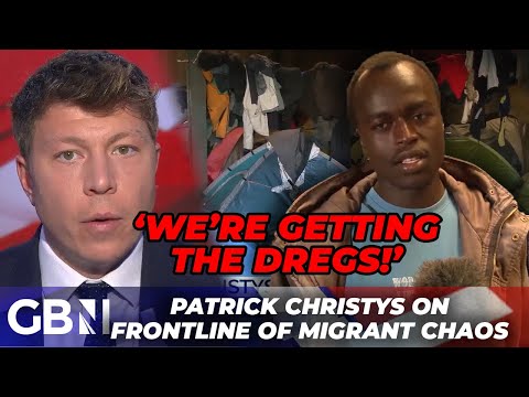 Patrick Christys Shares UNSEEN Footage from Migrant Frontline – ‘Do We Want That Here in Britain?!’