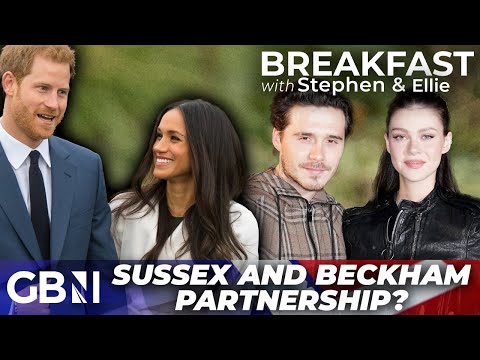 Harry and Meghan hold SECRET meeting with Beckhams after family FEUD – ‘They relate to each other!’