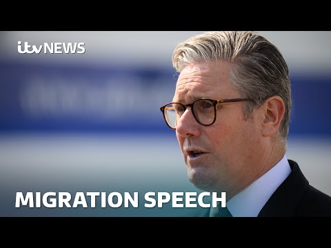 Sir Keir Starmer illegal immigration press conference – watch live | ITV News