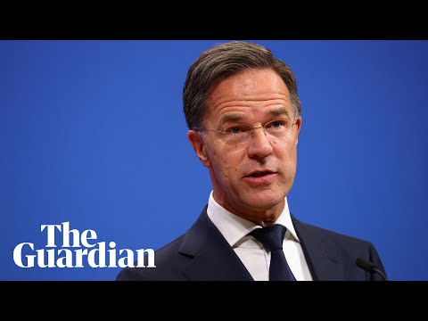 Mark Rutte holds press conference after Nato foreign ministers’ meeting – watch live