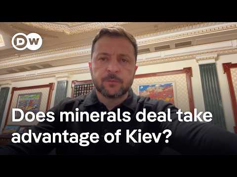 Ukraine and US agree minerals deal: What we know so far | DW News