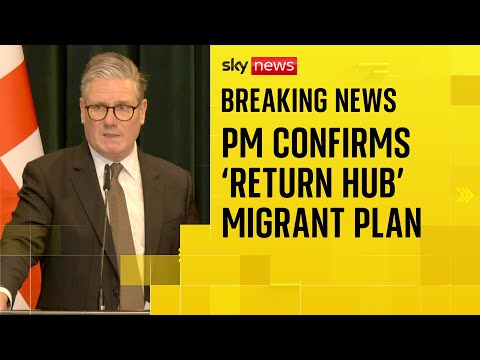 UK in talks with ‘a number of countries’ over ‘return hubs’ for failed asylum seekers