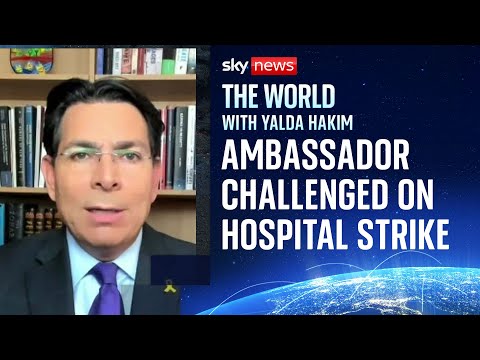 IDF information on hospital strike ‘absolutely not’ incorrect, ambassador says