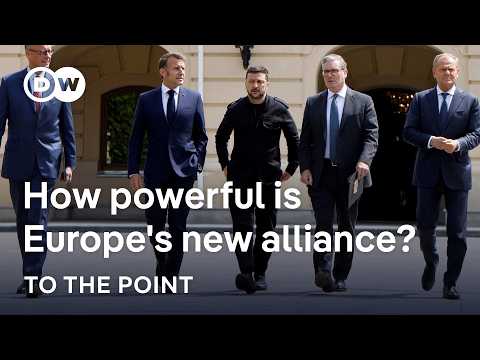 Ukraine peace talks: How powerful is Europe’ new alliance? | To The Point