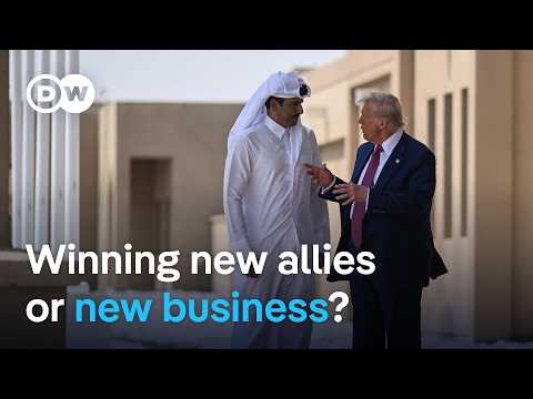 What Donald Trump’s Middle East trip tells us about US foreign policy | DW News