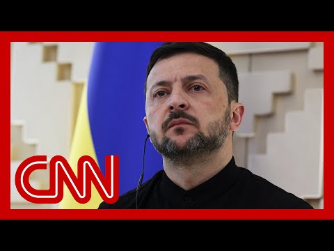 Zelensky confirms he’s sending team for Russia peace talks