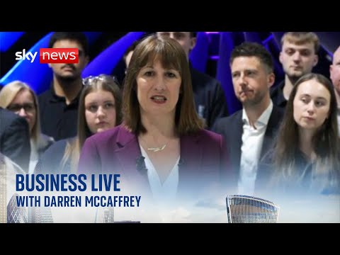 UK economy grows more than expected | Business Live with Darren McCaffrey