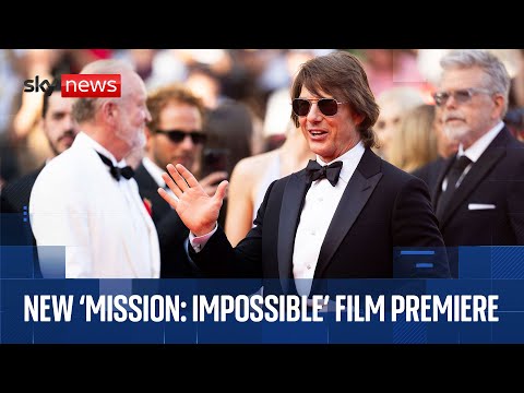 Mission: Impossible – The Final Reckoning premiere in London