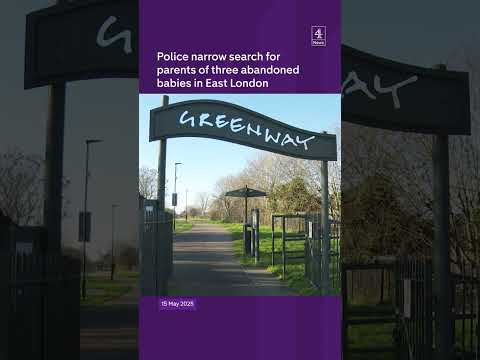 Search for abandoned babies’ parents