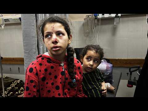 Gaza: Israeli strikes kill more than 100 people as hunger spreads