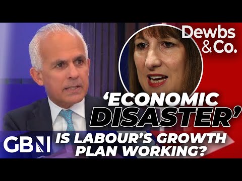 Ben Habib Issues ‘ECONOMIC DISASTER’ Warning TORCHING Rachel Reeves Amid UK Economy GDP Surge