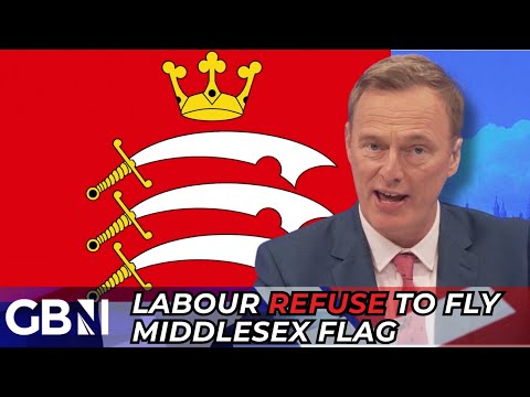 Labour REJECT Historic Middlesex Flag