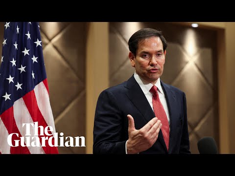 Ukraine breakthrough depends on meeting between Trump and Putin, says Rubio