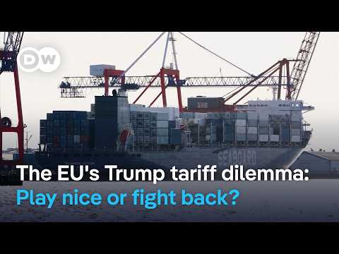 Can the European Union strike a better tariff deal with Trump than the UK did? | DW News