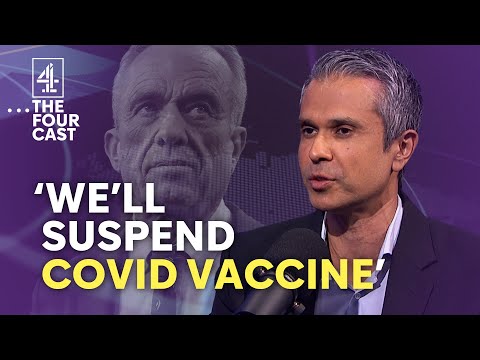 RFK Jr’s new British medical advisor on vaccines and Big Pharma | Aseem Malhotra