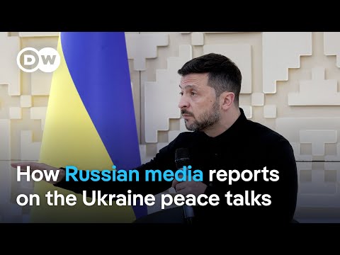 How is Russian state TV reporting on the peace talks that Putin proposed, then snubbed? | DW News