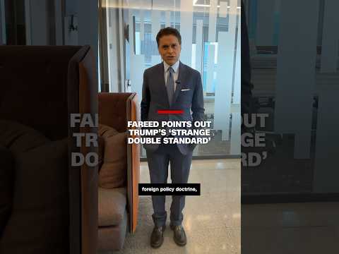 Fareed points out Trump’s ‘strange double standard’