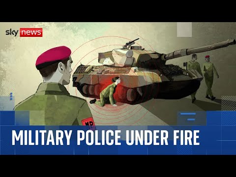 Royal Military Police ‘unfit’ to investigate sex offences, says whistleblower