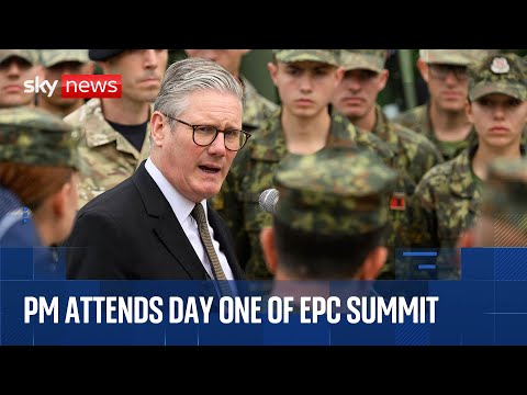 PM joins European leaders at summit in Albania