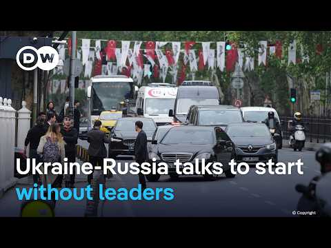 Zelenskyy leaves Turkey after Putin was not going to join the Russian delegation | DW News