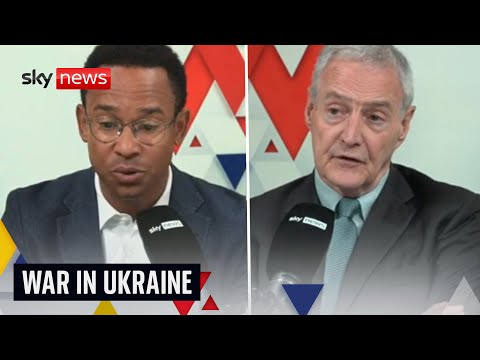 Michael Clarke Ukraine War Q&A | ‘US is all over the place – Putin is controlling the agenda’