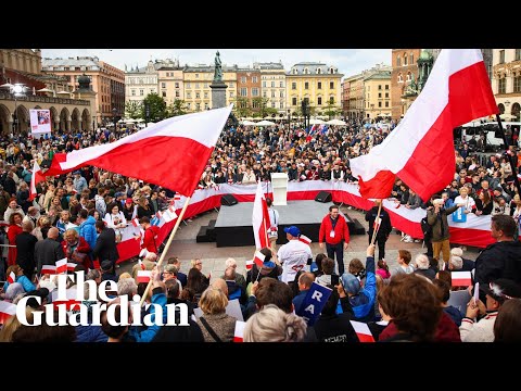 ‘Something is changing’: Polish residents hopeful for presidential elections